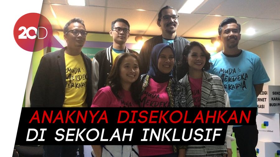 Andien Belajar Toleransi dari Sang Anak