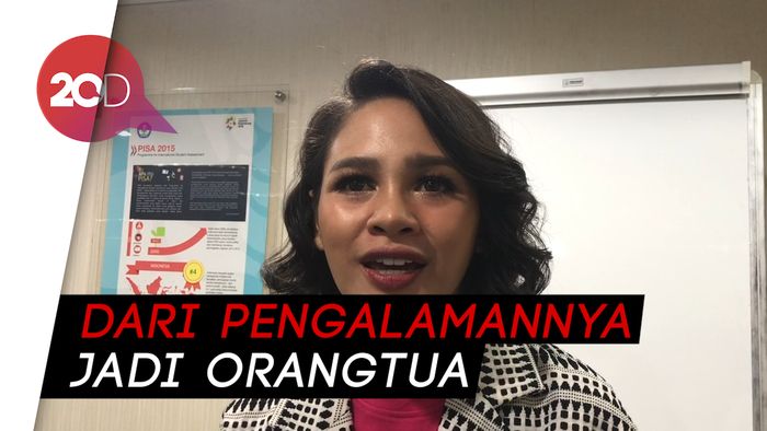 Andien Siap Rilis Buku Parenting di Bulan Oktober