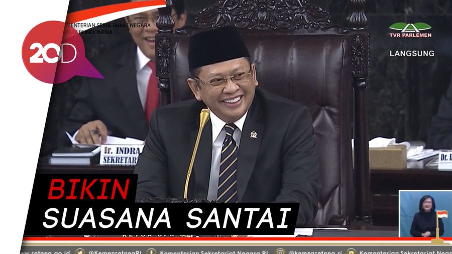 Bait Pantun Bamsoet di Sidang Tahunan MPR 2019
