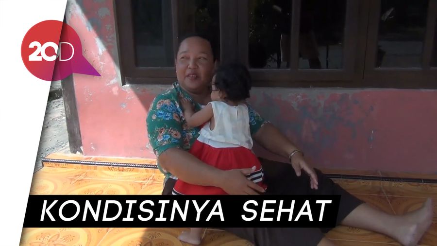 Begini Kondisi Balita yang Tunggui Jenazah Ayahnya Selama 3 Hari