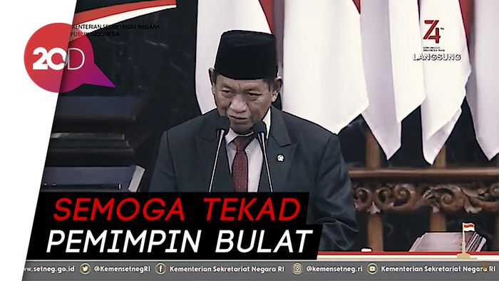 Doa Senator di Sidang DPR-DPD: Semoga Ibu Kota Pindah ke Kaltim