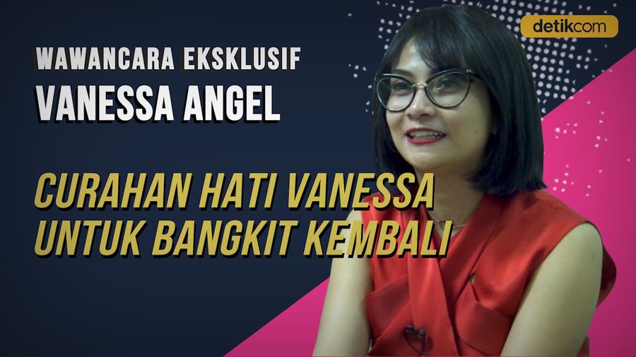 Eksklusif! Apa Kabar Vanessa Angel? 