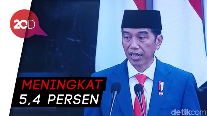 Jokowi: 2020, Pemerintah Alokasikan Rp 858,8 T untuk Daerah dan Desa