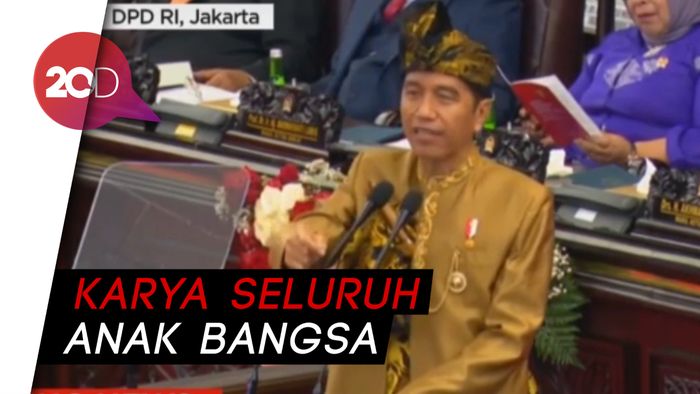 Jokowi: Keberhasilan Indonesia Bukan Hanya Karya Presiden