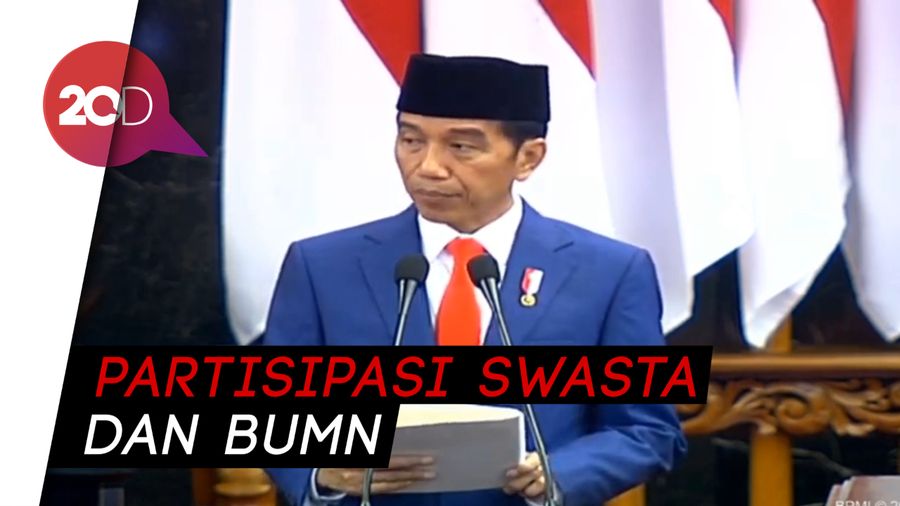 Jokowi: Pemindahan Ibu Kota Sekecil Mungkin Menggunakan APBN