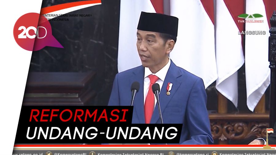 Jokowi: Undang-undang yang Menyulitkan Rakyat Harus Dibongkar!
