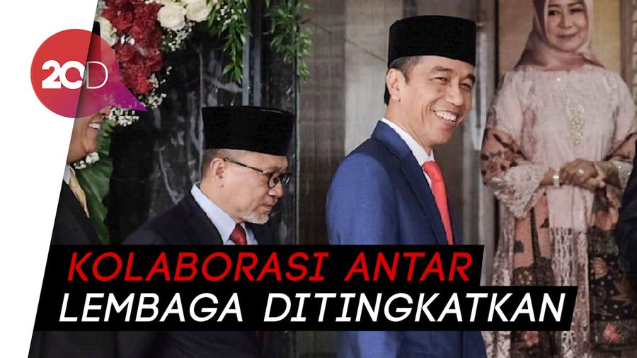 Jokowi: Untuk Menjadi Kuat, Ego Lembaga Harus Diruntuhkan!