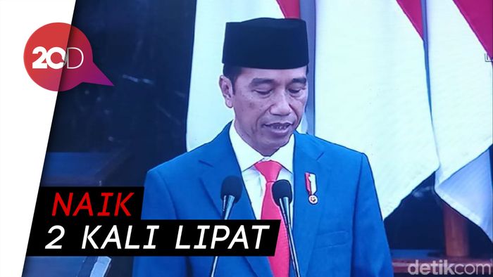 Jokowi Alokasikan Anggaran Kesehatan Rp 132 Triliun