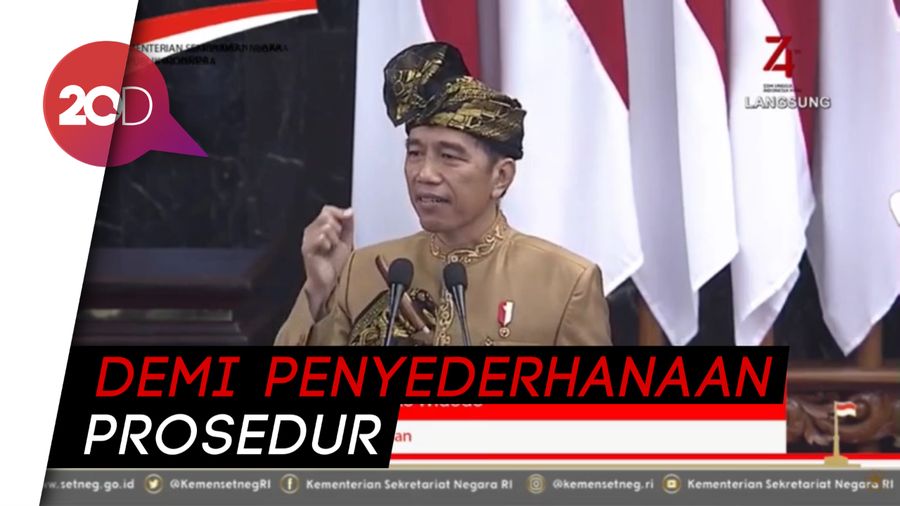 Jokowi Segera Pangkas Organisasi dan Aparat yang Tak Efisien