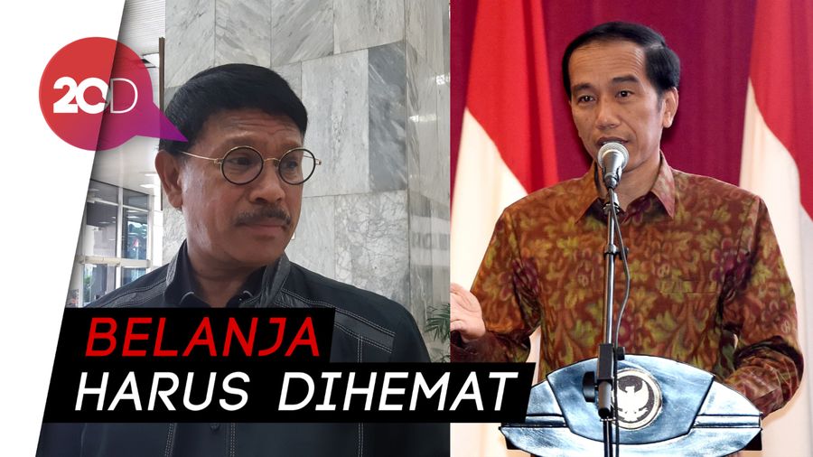 Jokowi Sindir Eksekutif yang Suka ke LN, Plate: Setuju Efisiensi Anggaran