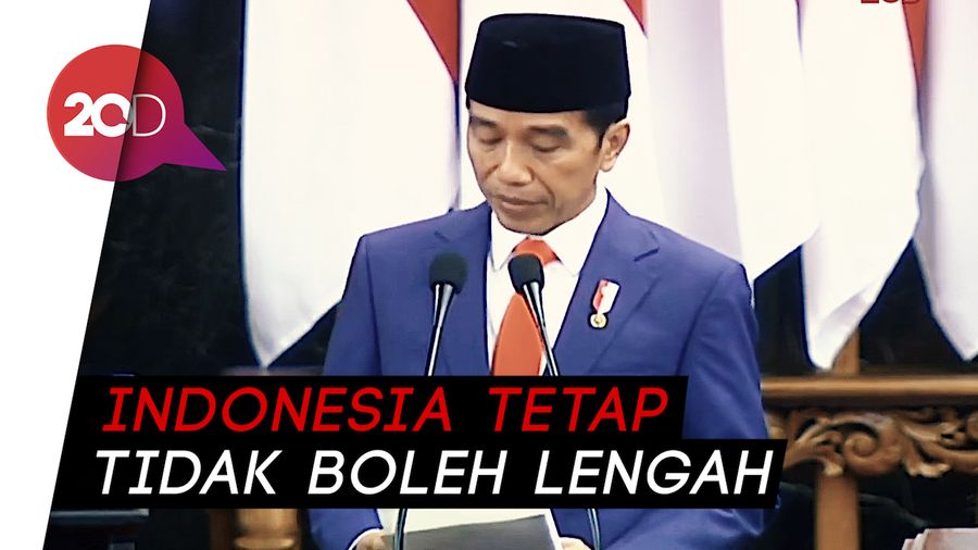 Jokowi Targetkan Pertumbuhan Ekonomi 5,3% Tahun 2020