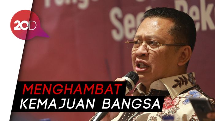 Ketua DPR: Jangan Terjebak pada Regulasi Ruwet