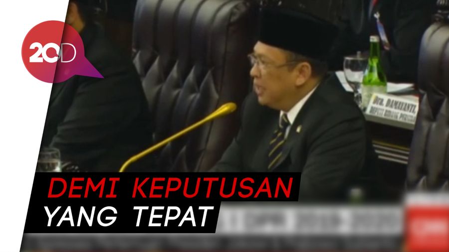 Ketua DPR Ingin Wacana Amandemen UUD 1945 Dikaji Mendalam