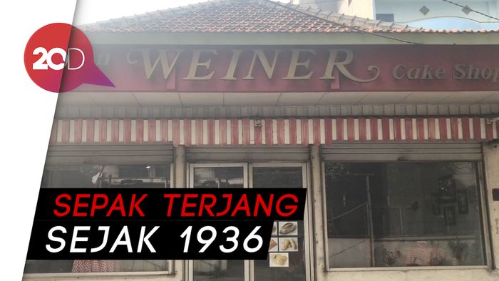 Maison Weiner, Bakery Legendaris Sejak Zaman Belanda