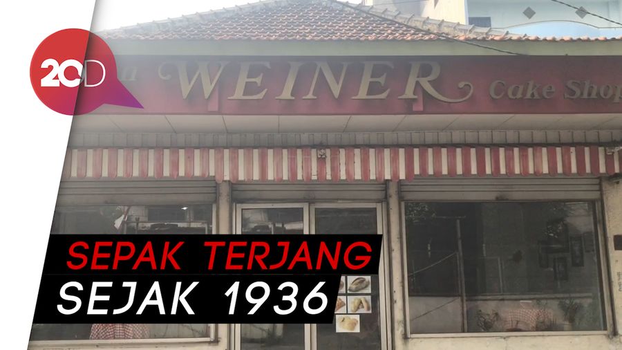Maison Weiner, Bakery Legendaris Sejak Zaman Belanda