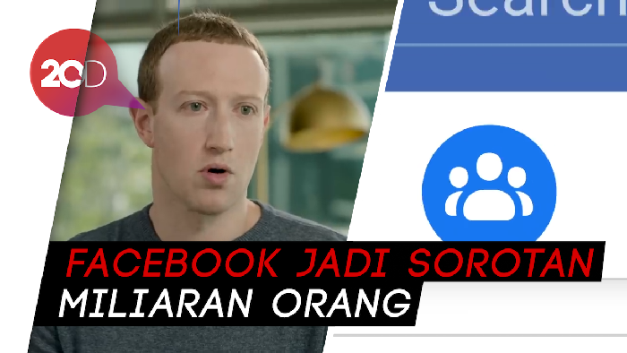 Mark Zuckerberg Disebut Orang Paling Berbahaya di Dunia 