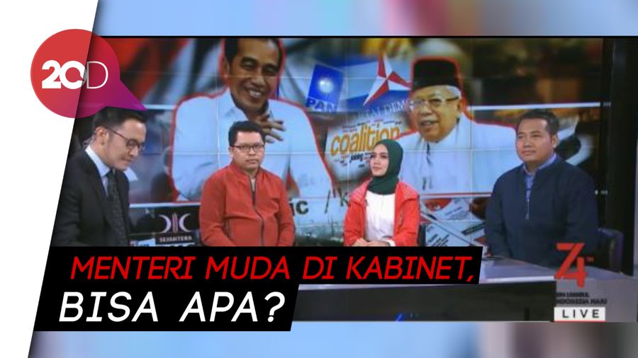 Menakar Keahlian Menteri Muda di Kabinet Jokowi