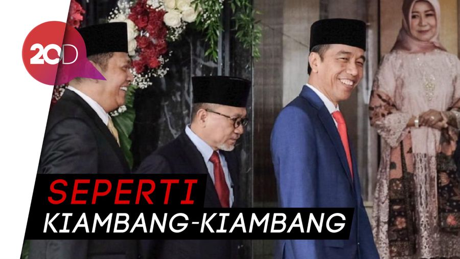 Metafora Jokowi di Ujung Pidato Kenegaraannya