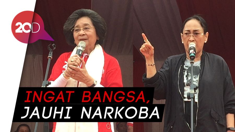 Napak Tilas Proklamasi, 2 Putri Proklamator Punya Pesan
