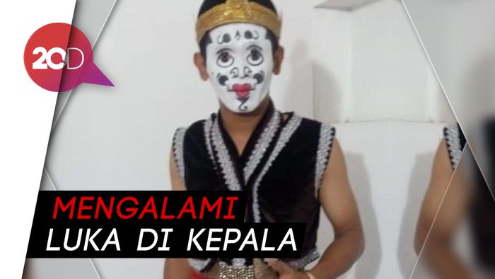 Angga Pelawak Gareng Meninggal karena Kecelakaan