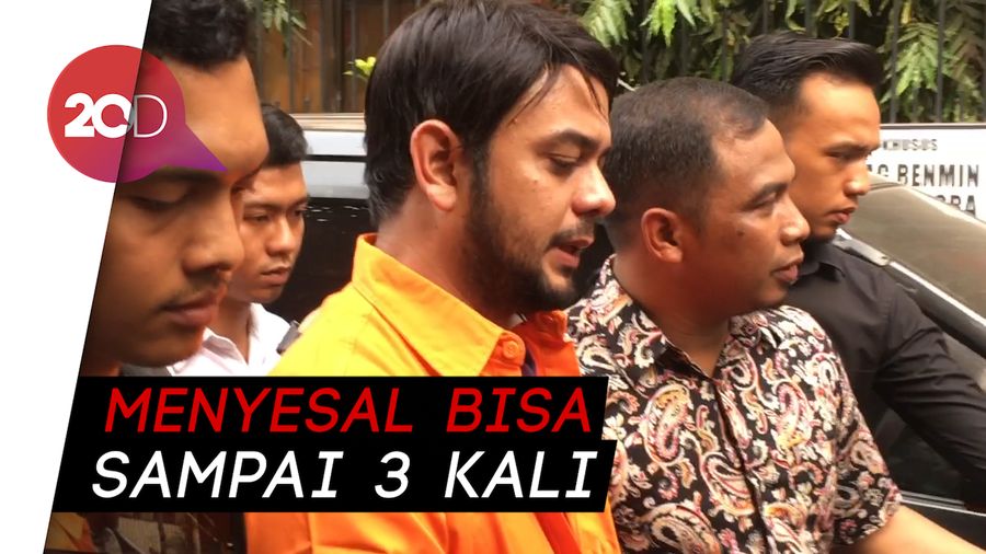 Pakai Narkoba Lagi, Rio Reifan Ngaku Imannya Kurang