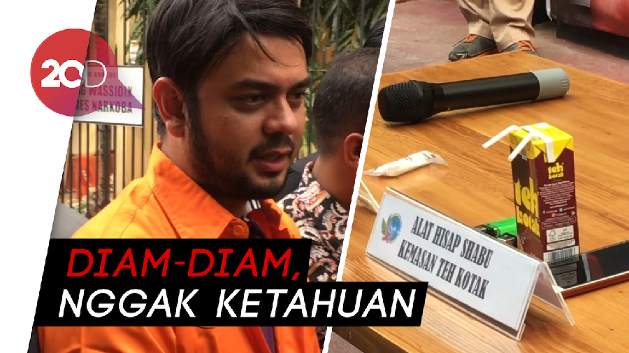 Rio Reifan Pakai Narkoba Saat Mertua Ada di Rumah