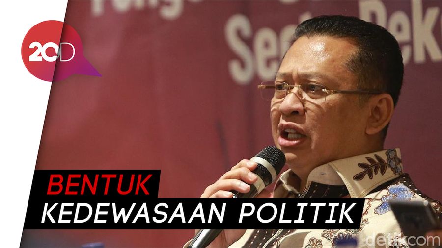 Sanjungan Ketua DPR atas Pertemuan Jokowi-Prabowo