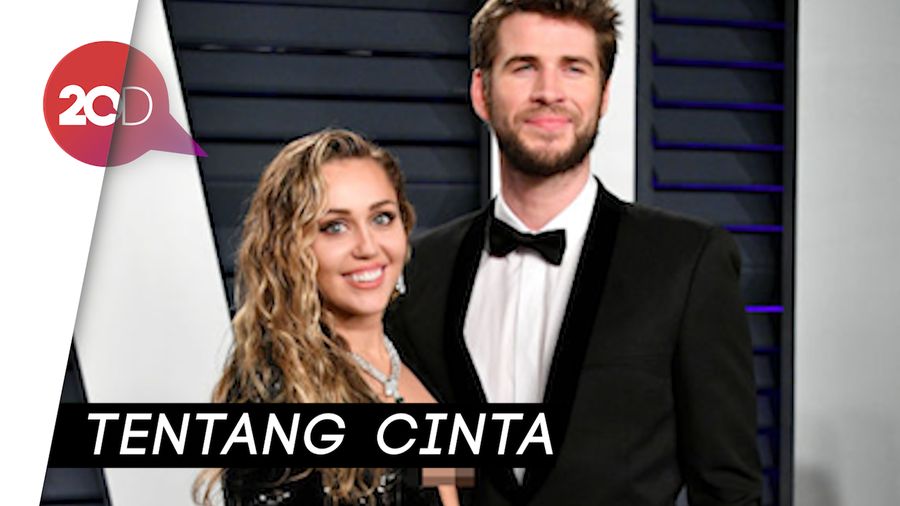 Slide Away Lagu Perpisahan Miley Cyrus untuk Liam Hemsworth