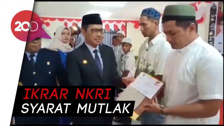 2 Napi Terorisme di Sumbar Tak Dapat Remisi karena Menolak NKRI