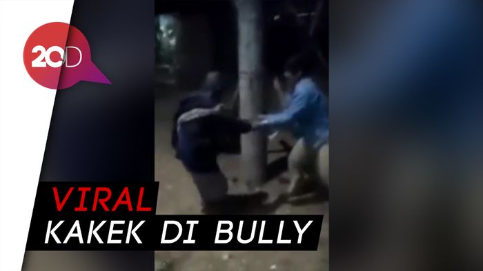 4 Pemuda Diamankan Usai Bully Kakek di Lampung