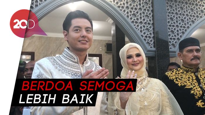 Baca Ar-Rahman, Roger Danuarta Ingin Pernikahannya Dilingkupi Kebaikan