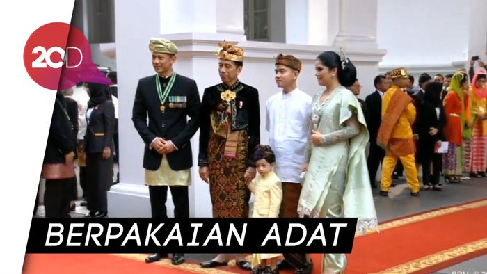 Beda Gaya Jokowi, Jan Ethes hingga AHY di HUT ke-74 RI