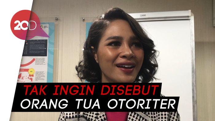 Begini Cara Andien Memerdekakan Anaknya