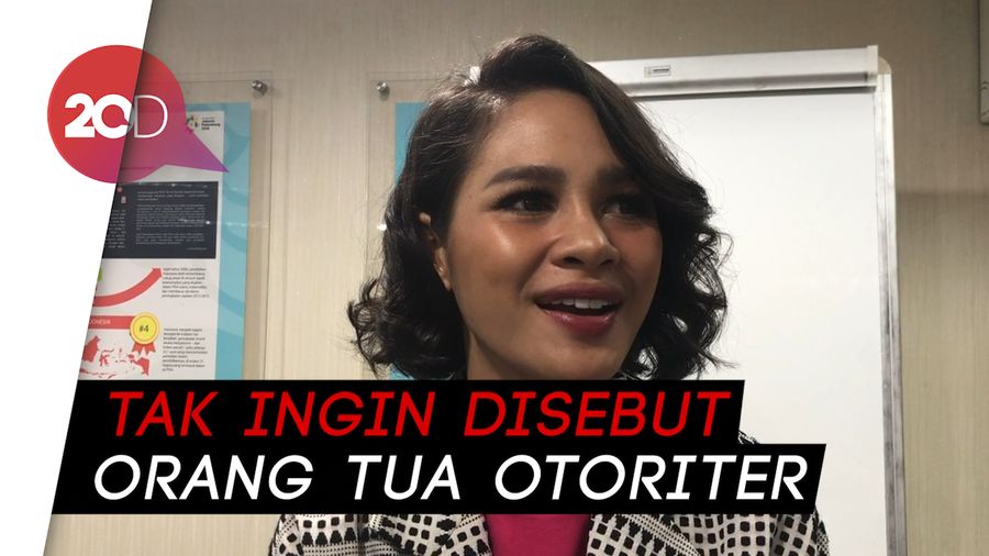 Begini Cara Andien Memerdekakan Anaknya