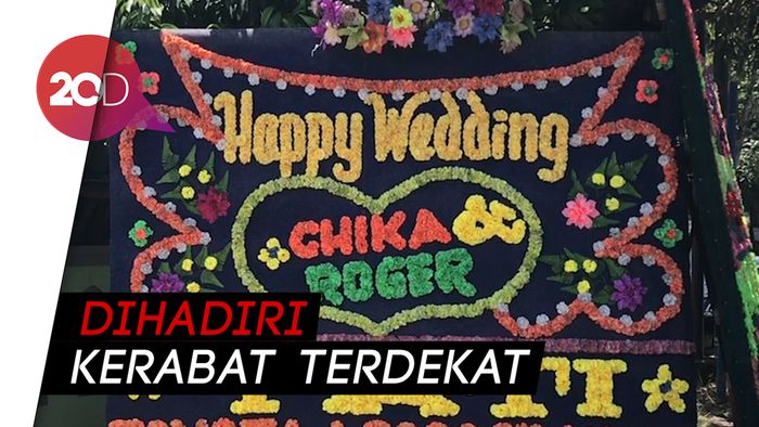 Digelar Tertutup, Pernikahan Cut Meyriska-Roger Danuarta Dijaga Ketat