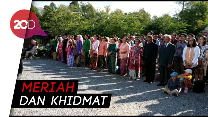 Gema Peringatan HUT RI di Benua Amerika dan Eropa