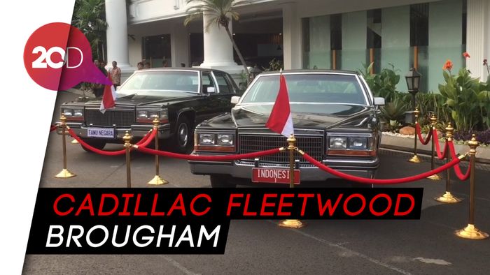 HUT Ke-74 RI, Mobil Klasik Era Suharto-Habibie Mejeng di Istana