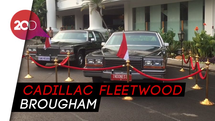HUT Ke-74 RI, Mobil Klasik Era Suharto-Habibie Mejeng di Istana
