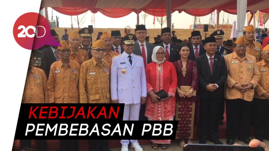 HUT ke-74 RI, Anies: Jakarta Kota yang Hargai Pejuang
