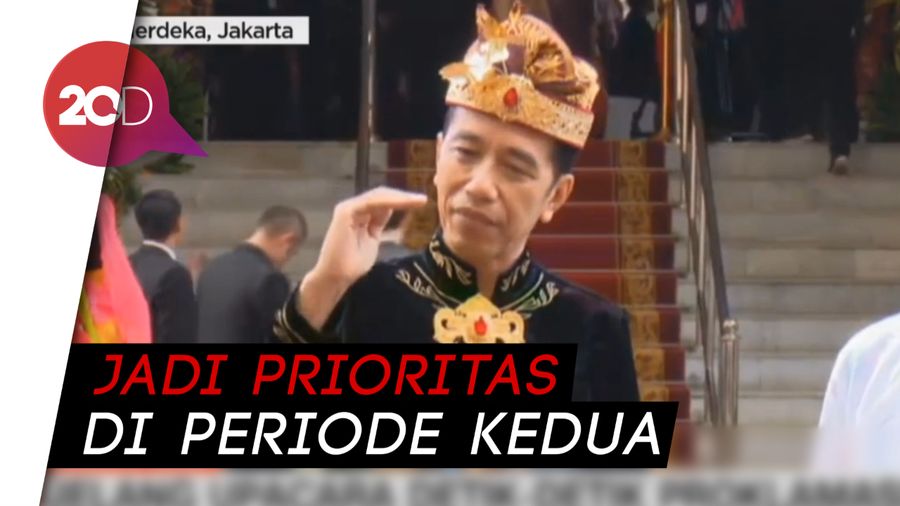 Jokowi di HUT RI: Fokus ke SDM, Budi Pekerti Penting