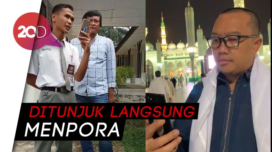 Kisah Koko Batal Paskibra Jadi Pembaca UUD di Kemenpora