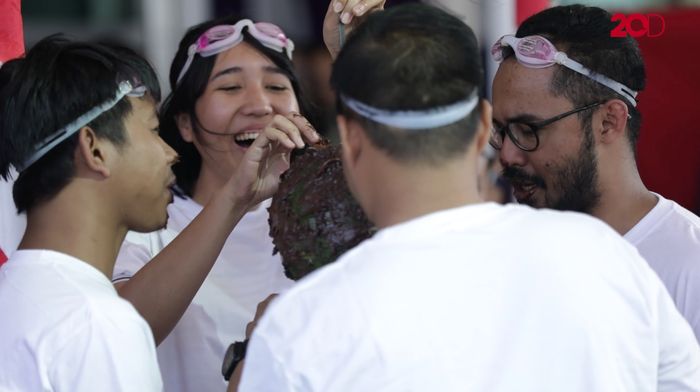 Ini Pemenang Lomba Cabut Koin, Tim detikcom VS Stand Up Indo