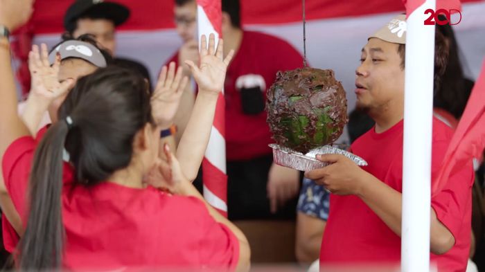 Sengit! Lomba Cabut Koin 17-an, Tim detikcom VS Stand Up Indo
