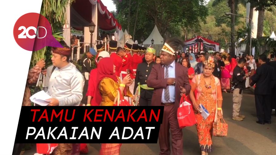 Menengok Persiapan Istana Jelang Upacara HUT Ke-74 RI