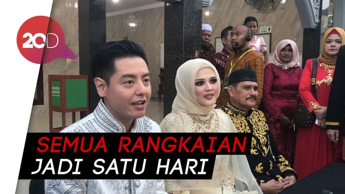 Nikah dengan Adat Aceh, Cut Meyriska Kaget Banyak Rangkaiannya