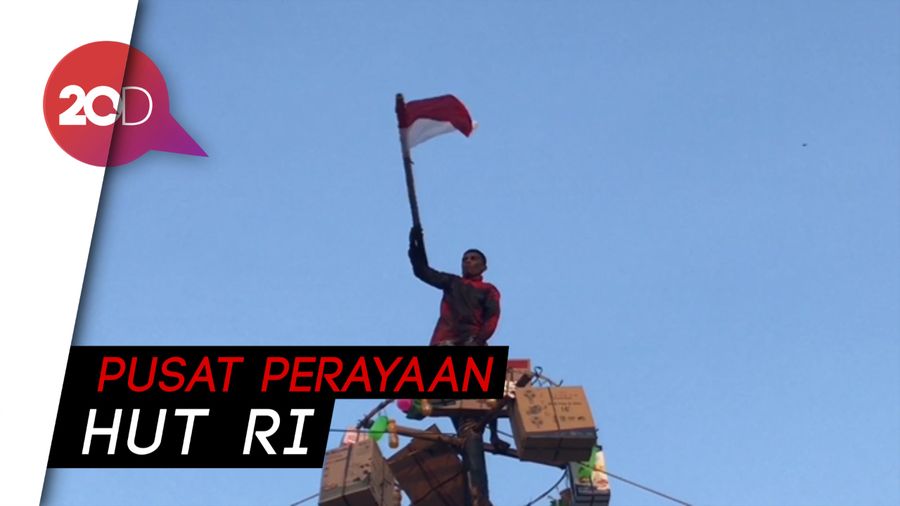 Peringatan HUT RI Paling Spesial di Pulau Terluar Jakarta