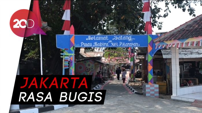 Pesona Pulau Sabira di Ujung Jakarta
