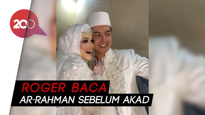 Roger Danuarta dan Cut Meyriska Resmi Menikah, Sah!