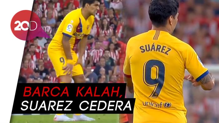 Tanpa Messi, Barcelona Kalah di Laga Perdana