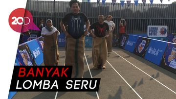 Upacara Peringatan HUT RI Buka Festival Mesin Waktu